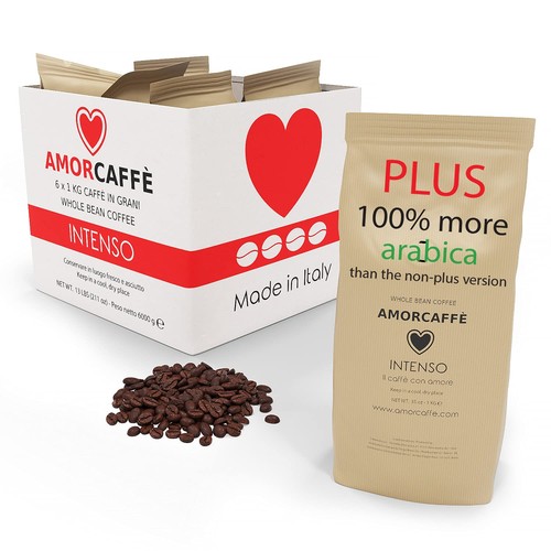 Amorcaffe intenso plus taste - amorcaffe,