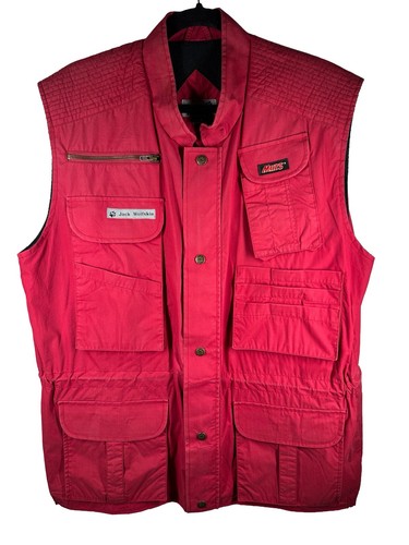 Jack wolfskin vintage red - vintage,