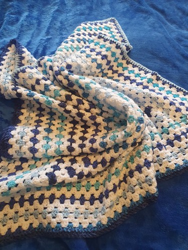 Baby boy hand made - boy, crochet