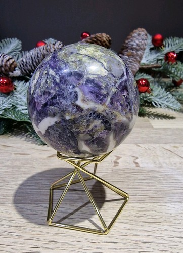 Brecciated fluorite crystal - fluorite,