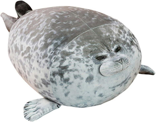 Cute seal pillow stuffed - cute, pillow，stuffed