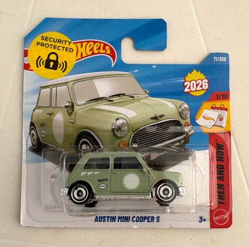 Hot wheels austin - hot, cooper