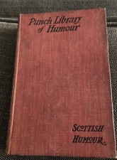 Scottish Humour  Punch Library of Humour  Hardback