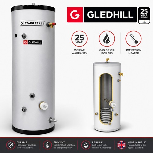 Gledhill 120l indirect - es,