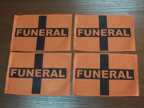 Funeral flag hearse - funeral,
