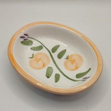 Hand Painted Ceramic Bowl Soap