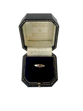 Ruby and Diamond Ring 9ct Gold