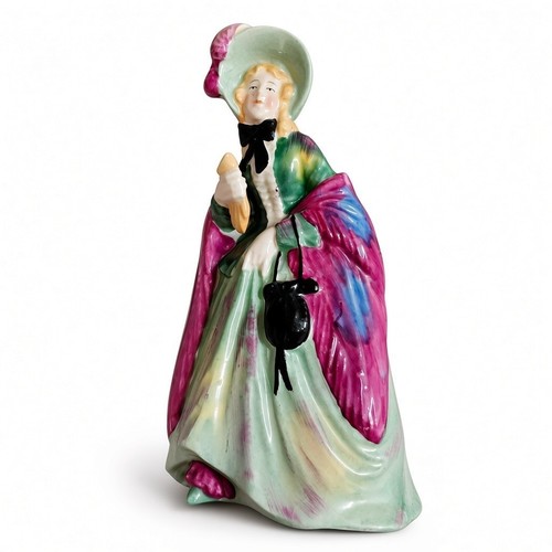 Porcelain regency lady - regency,