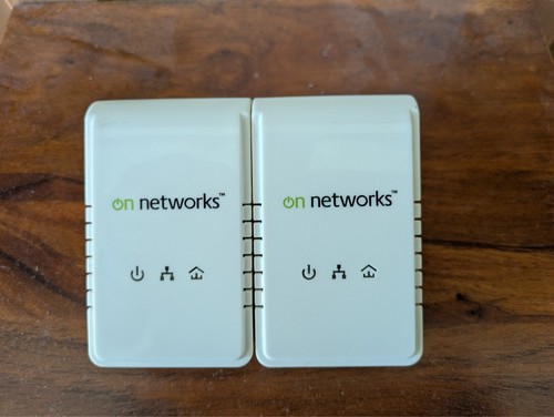 Networks pl200s powerline - on,