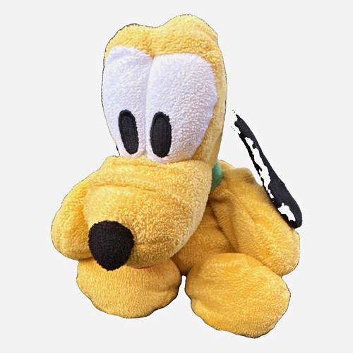 Walt disney pluto dog - disney, plush