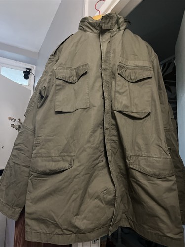 Maharishi parka 100 - parka, 100%