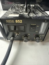 Aoyue 852 SMD Rework Station Hot Air Gun Desoldering Repair System Digital