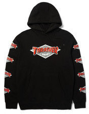 Huf x Thrasher pullover hoodie