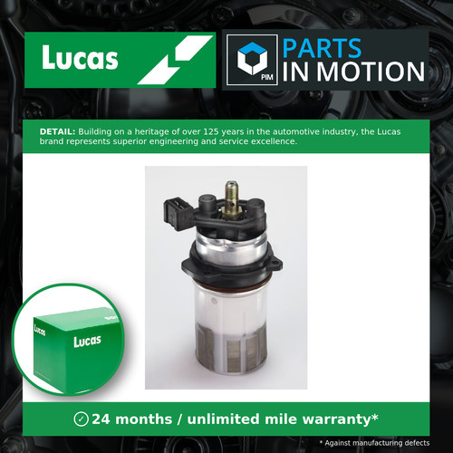 Fuel pump fits golf mk2 - fits, vw
