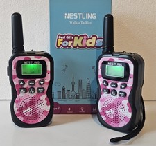 Nestling Walkie Talkie for kids (2 pack, in original box)