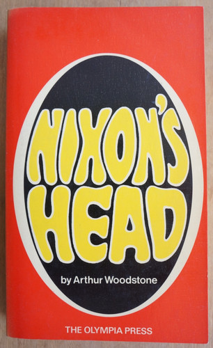 Nixon head arthur - nixon's,