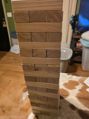 Giantville giant jenga style - jenga,