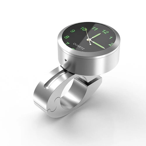 Bike handlebar clock - handlebar,
