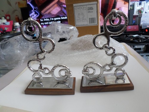 Endon polished aluminium - polished,