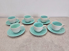 Poole Twintone Ice Green &