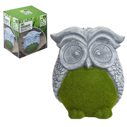 Garden ornament flock grass - ornament,