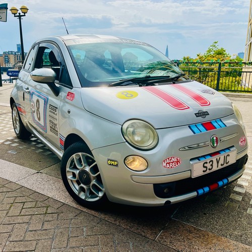Motorsport inspired fiat 500 - inspired,