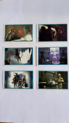 Star wars panini stickers - star,
