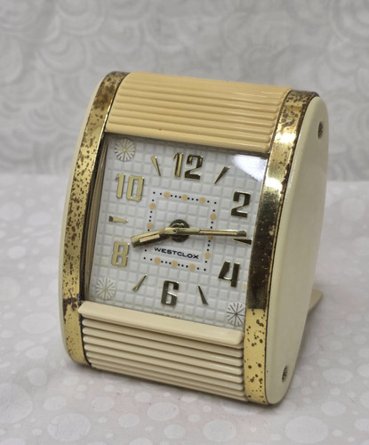 Vintage westclox alarm - vintage,
