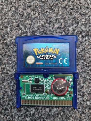 Pokémon sapphire version - pokémon,
