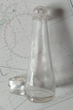 Antique Blown Glass Bird Cage Water Feeder Abreuvoir Humming bird  19th Century