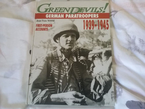 Green devils german - green,