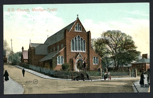 The catholic church merthyr - catholic, church,