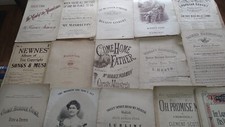 Collection Of Antique Sheet