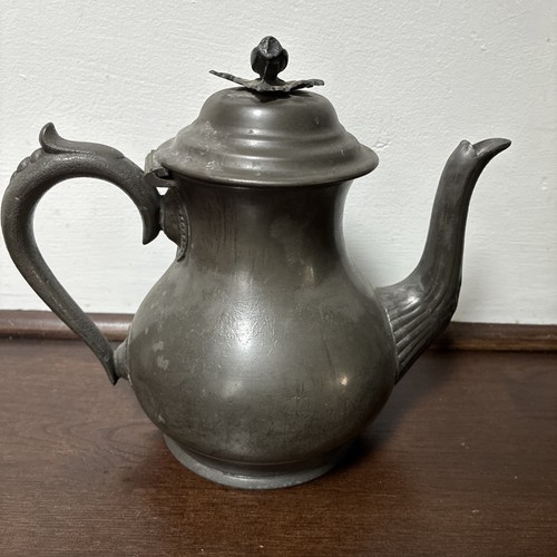 Antique sheffield pewter - antique,