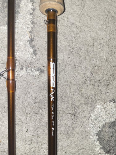 Sage flight 10ft 4 piece - sage,