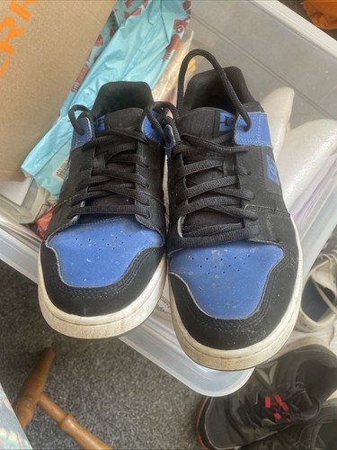 Etnies skate shoes size blue - skate,
