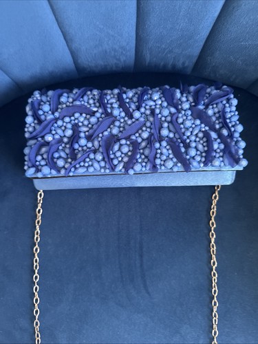 Blue small bag occasion - blue,