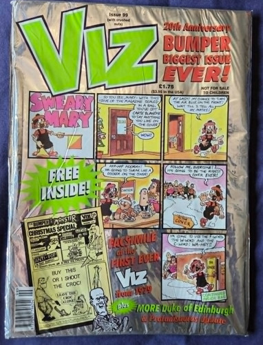 Vintage viz magazine - vintage,