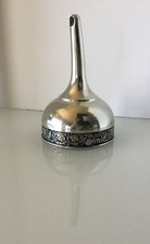 Pewter wine funnel - pewter, by