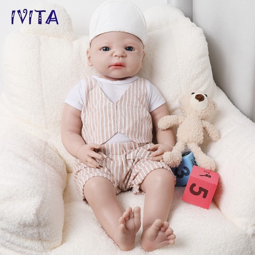 Ivita big baby blue eyes - big,