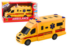Mercedes-Benz Ambulance Car