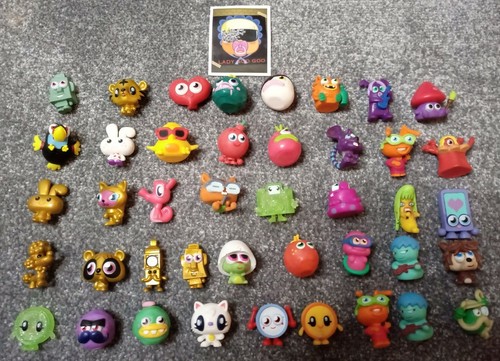 Moshi monsters figures - figures, rare