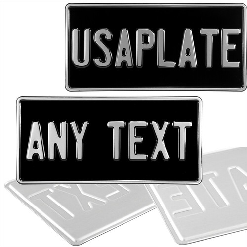 Novelty black silver - 2x,