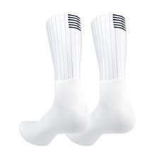 Aero Cycling Socks White/Black +39-45 (UK) RRP £23.99