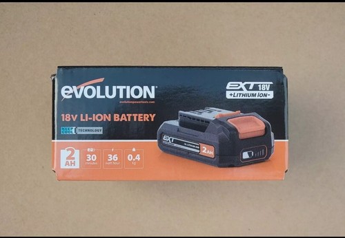 Evolution cordless r18bat - evolution,