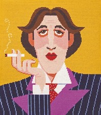 Oscar Wilde - Emily Peacock Appletons Tapestry