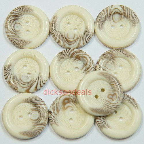 Aran buttons hole cream - 10,