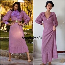 ZARA LILAC TEXTURED KNIT