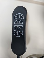 PRIDE Replacement handset controller Dual Motor riser recliner lift chairs spare