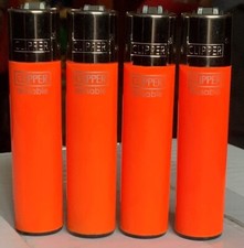 4 x ORANGE CLIPPER REUSABLE